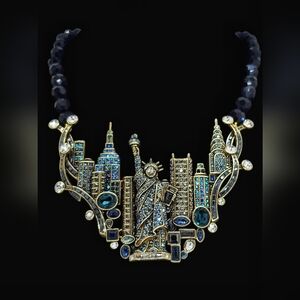 AUTHENTIC Heidi Daus "New York" necklace